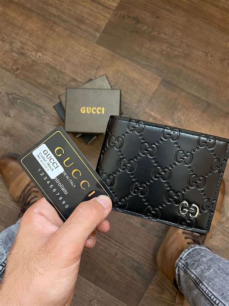 homme portefeuille gucci|portefeuille gucci homme luxe.